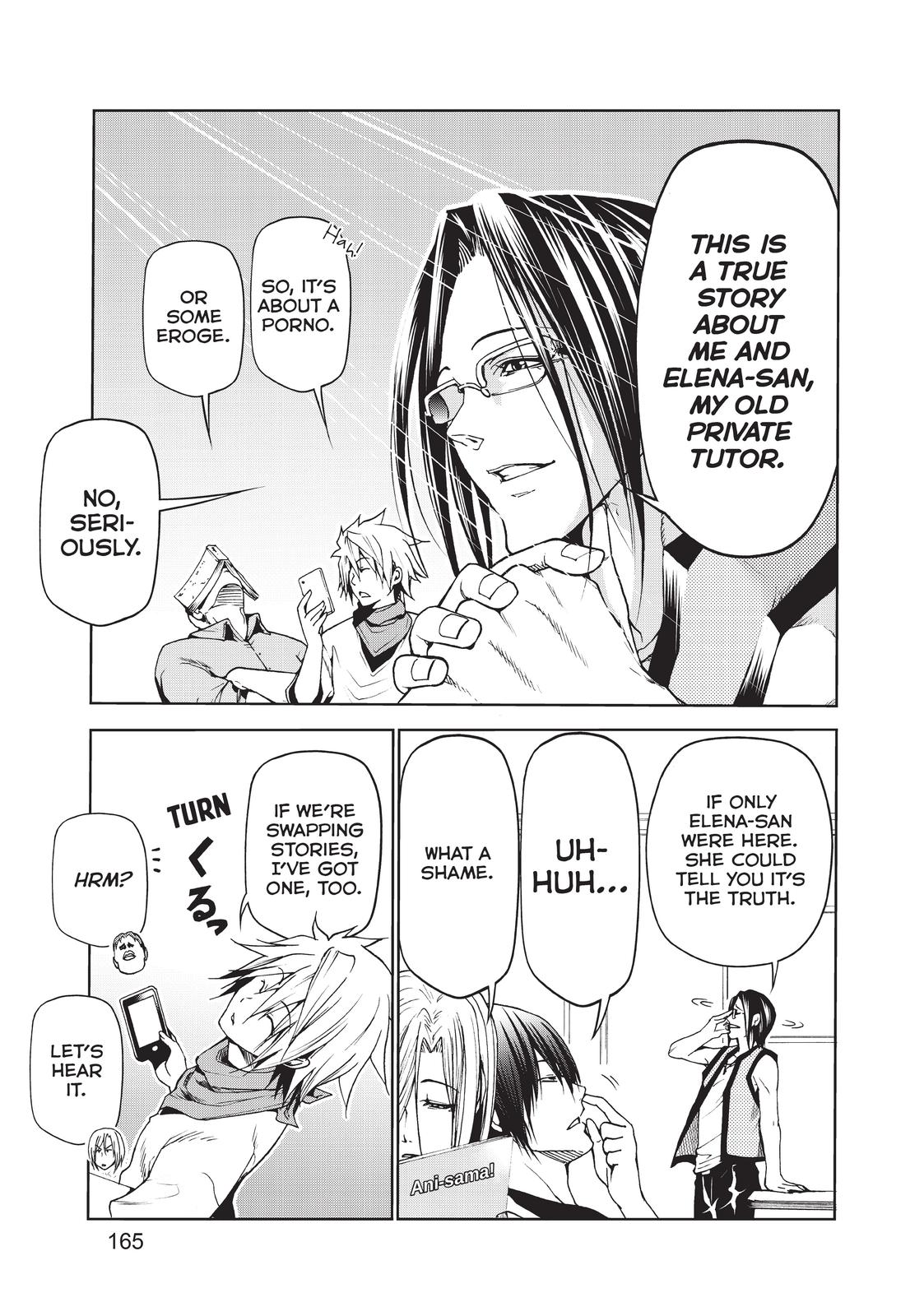 Grand Blue, Chapter 53.5 image 03